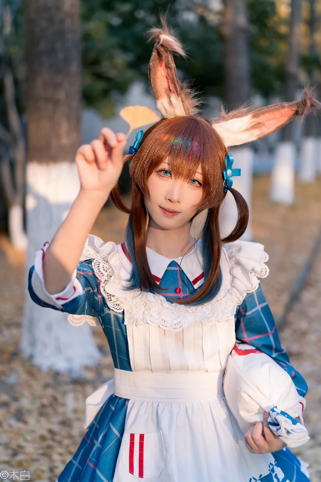 cosplay, 明日方舟, 阿米娅cos, 二次元正片, 秋日摄影 - 第2张