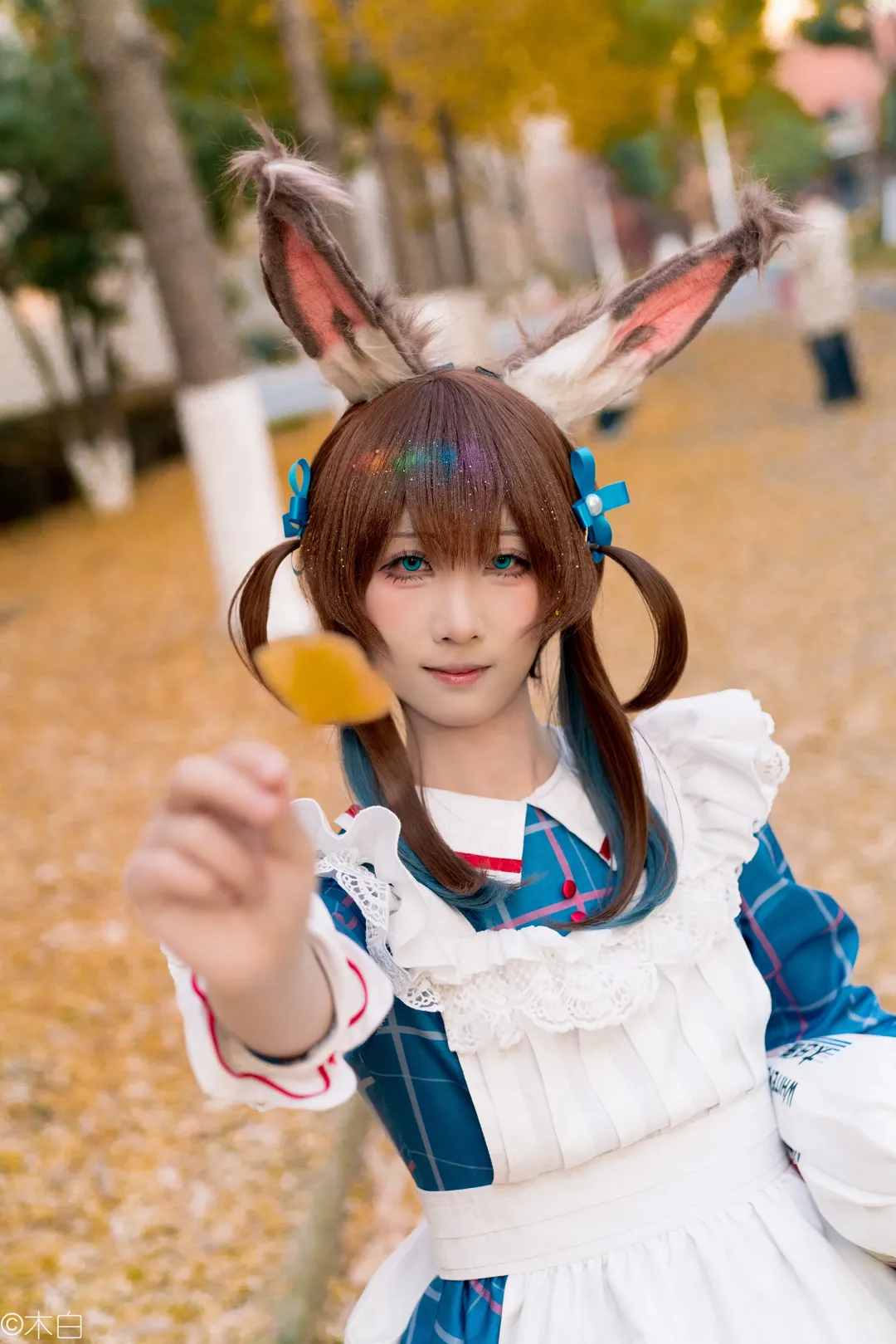 cosplay, 明日方舟, 阿米娅cos, 二次元正片, 秋日摄影 - 第3张
