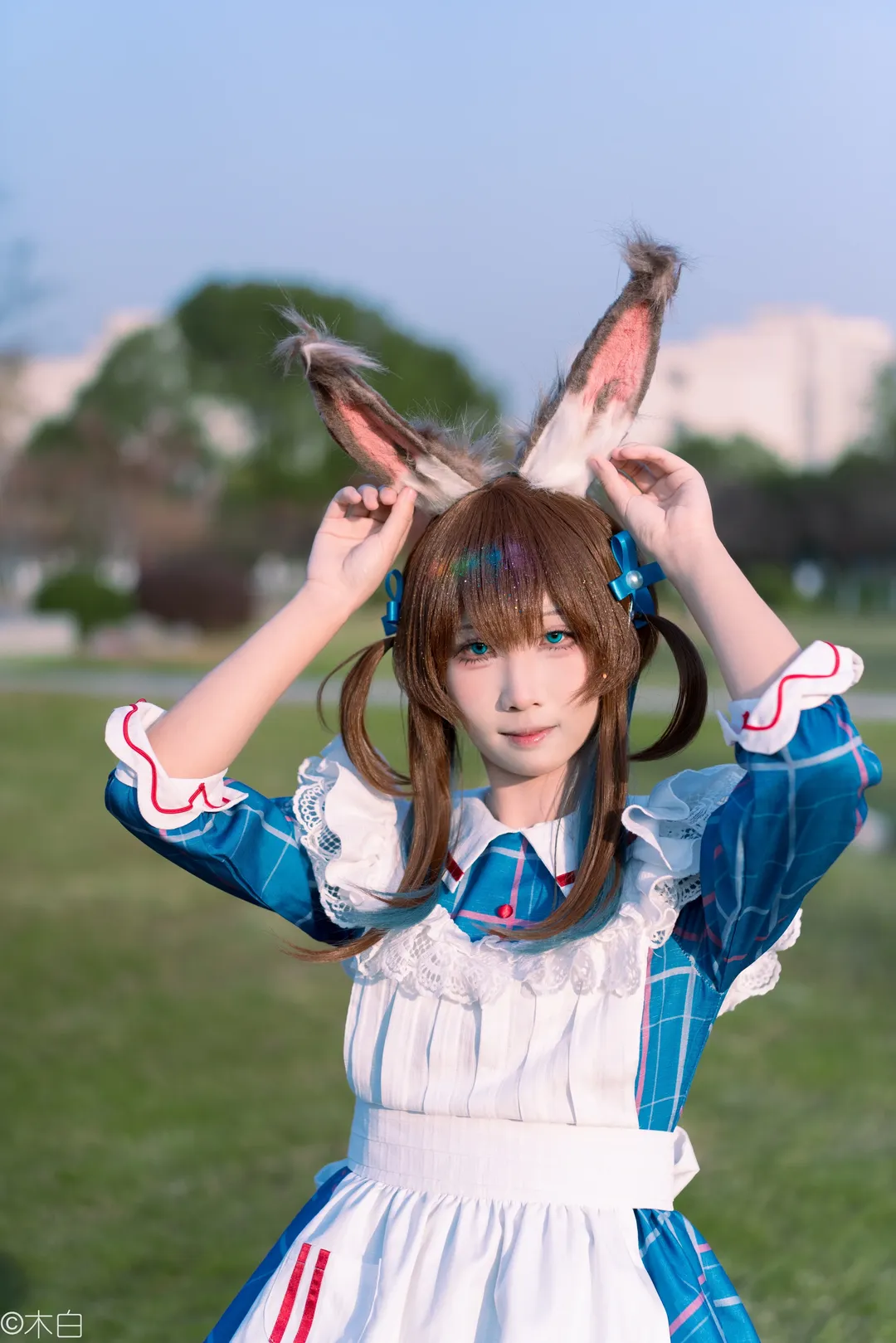cosplay, 明日方舟, 阿米娅cos, 二次元正片, 秋日摄影 - 第6张