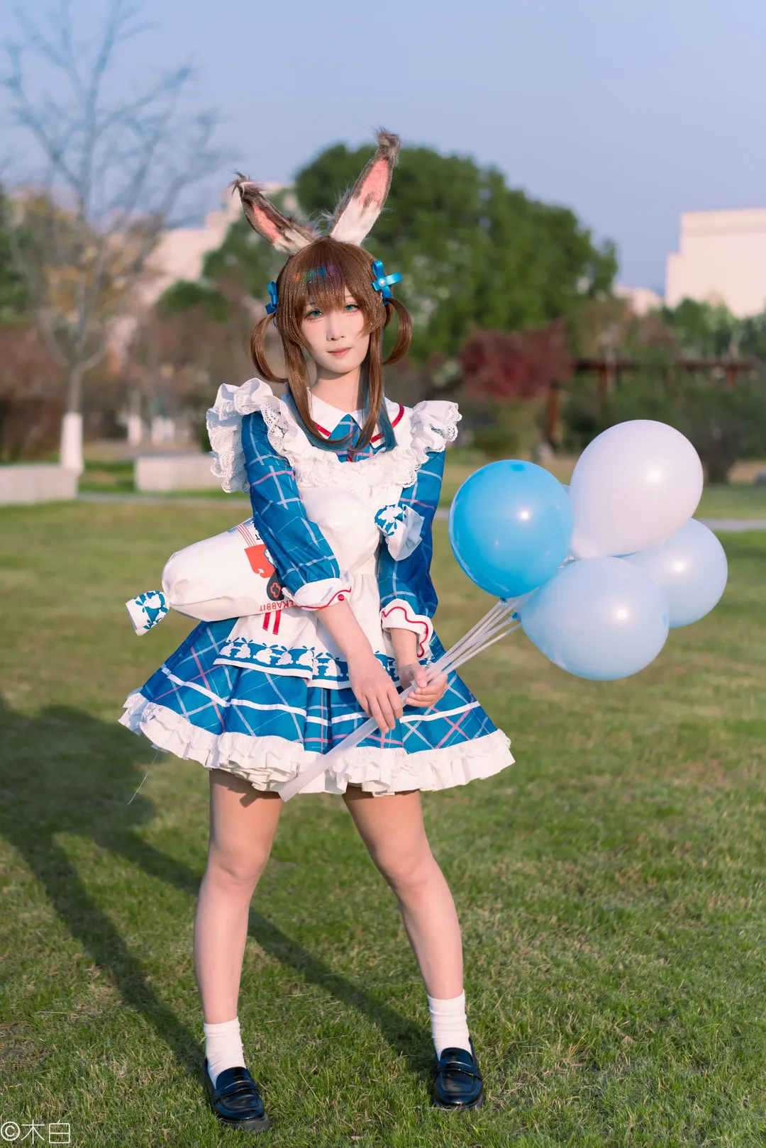 cosplay, 明日方舟, 阿米娅cos, 二次元正片, 秋日摄影 - 第7张