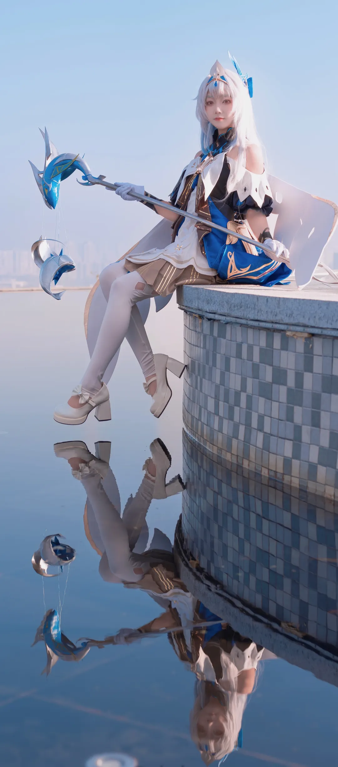 二次元摄影, 王者荣耀, 大乔cos, 时之奇旅, cosplay正片 - 第1张