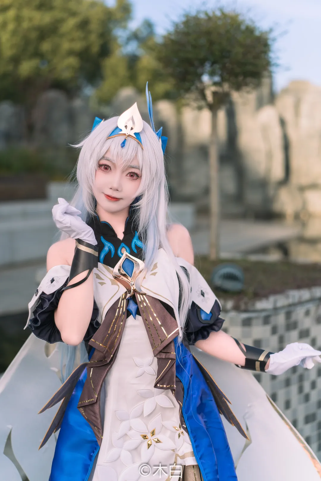二次元摄影, 王者荣耀, 大乔cos, 时之奇旅, cosplay正片 - 第2张