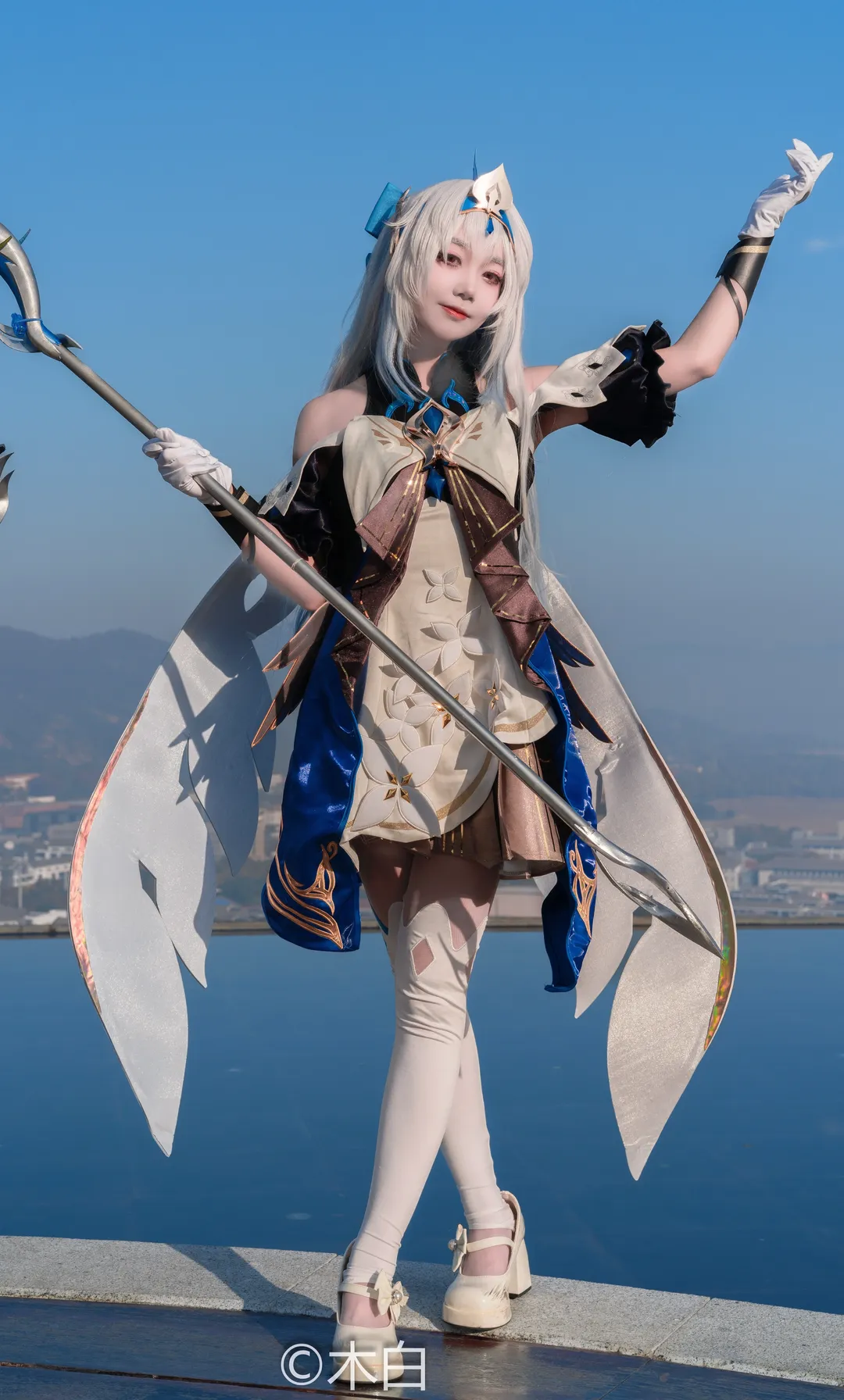 二次元摄影, 王者荣耀, 大乔cos, 时之奇旅, cosplay正片 - 第3张