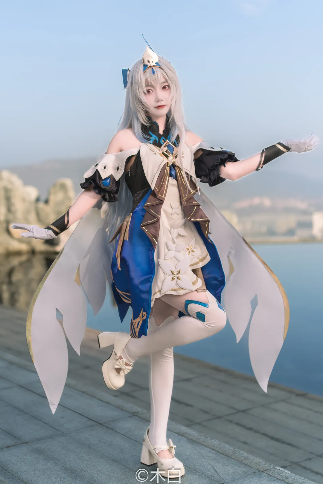 二次元摄影, 王者荣耀, 大乔cos, 时之奇旅, cosplay正片