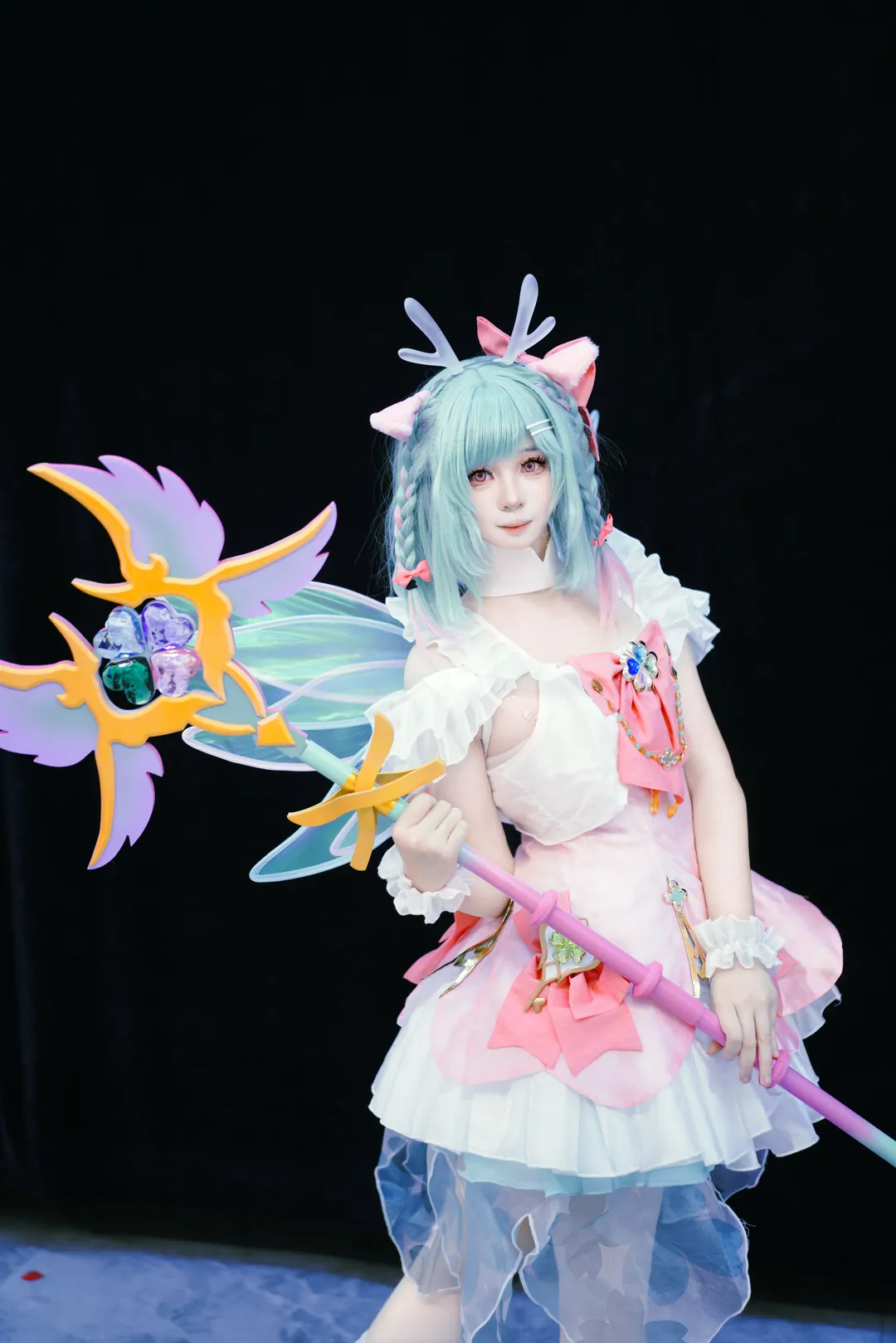 二次元摄影, 棚拍, 王者荣耀, 瑶cos, cosplay正片