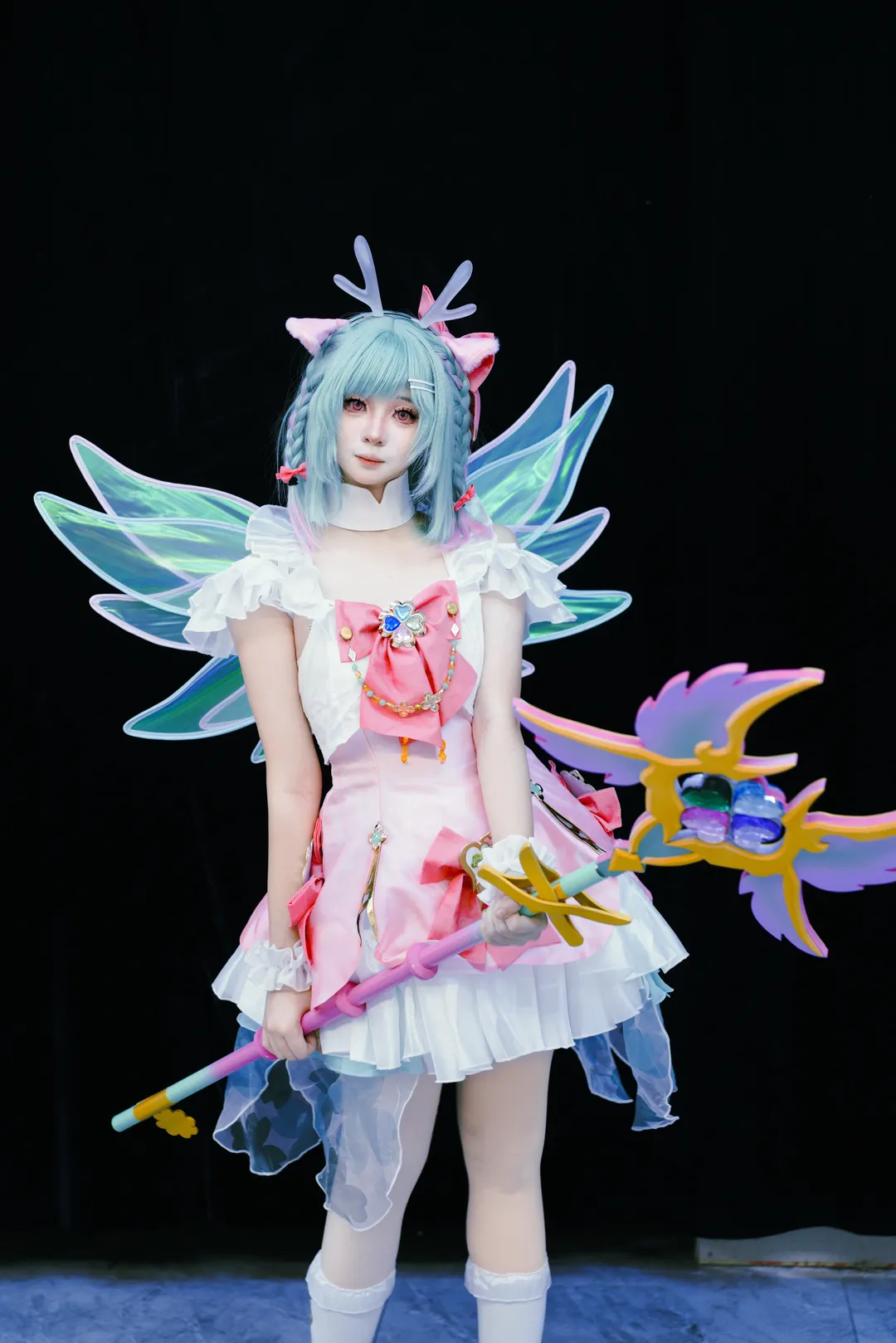 二次元攝影, 棚拍, 王者榮耀, 瑤cos, cosplay正片 - 第3張