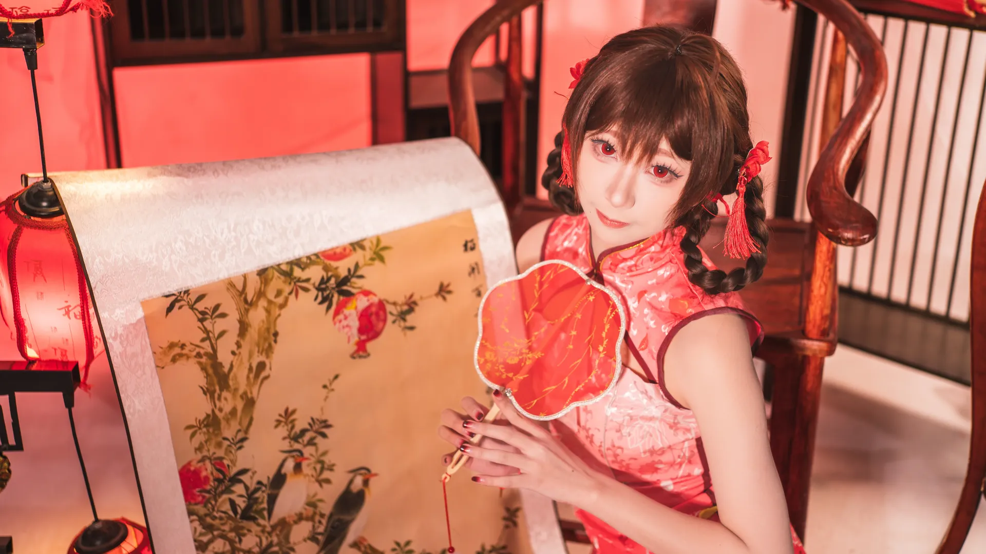 二次元撮影, スタジオ撮影, 中華風コスプレ, ボーカロイド, ユエジョン・リンコスプレ - 2枚目