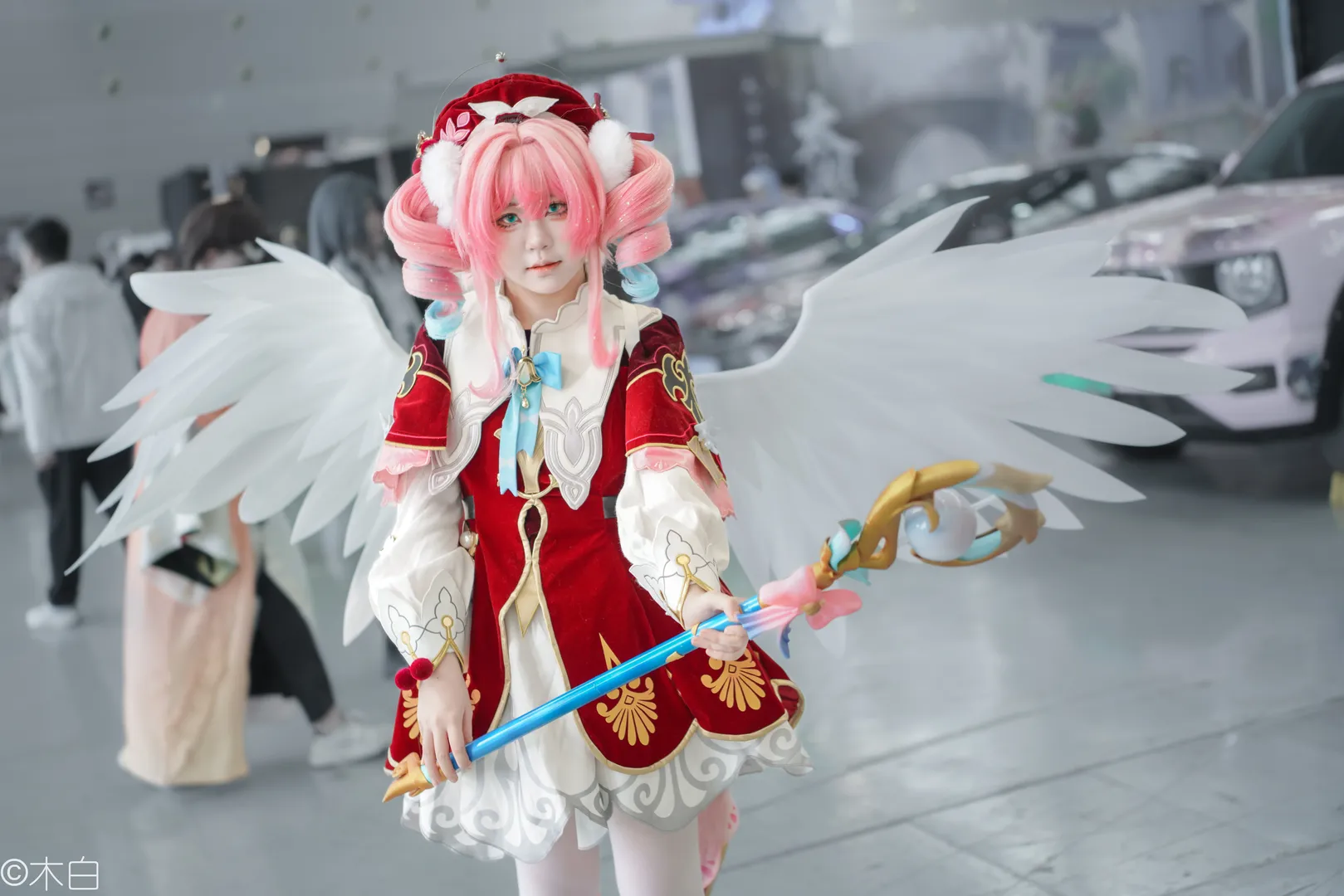 二次元摄影, 崩坏星穹铁道, 漫展场照, 风堇cos, 翁法洛斯 - 第2张