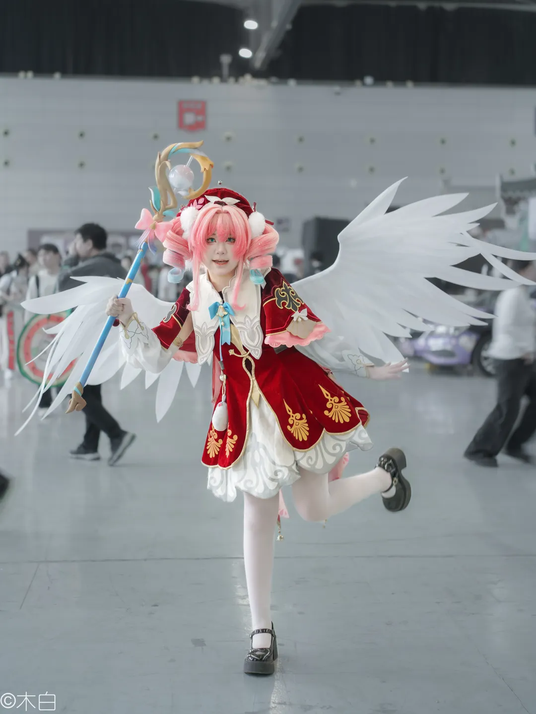 二次元撮影, 崩壊：スターレイル, イベント写真, ヒアシンシア コスプレ, オンパロス