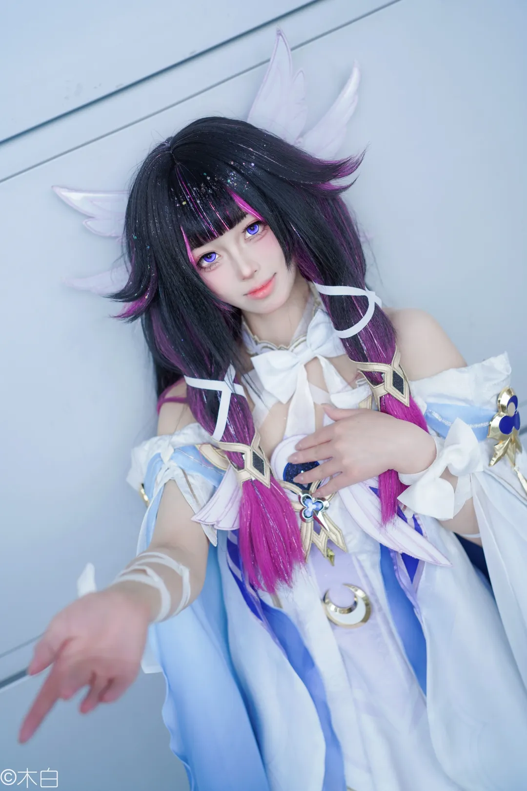 原神, コロンビーナ コスプレ, 二次元撮影, イベント写真, コスプレイヤーの日常 - 1枚目