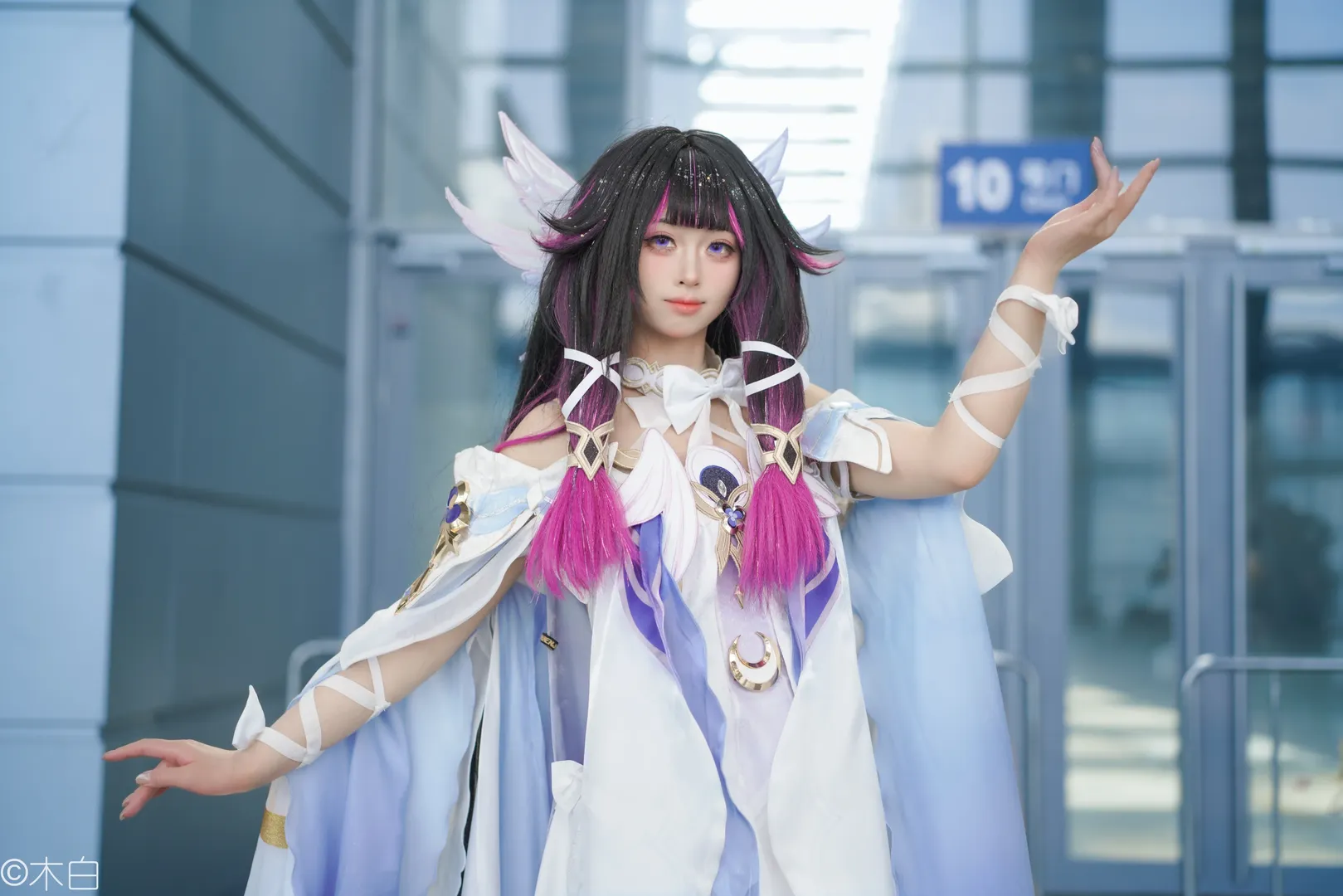 原神, コロンビーナ コスプレ, 二次元撮影, イベント写真, コスプレイヤーの日常 - 2枚目