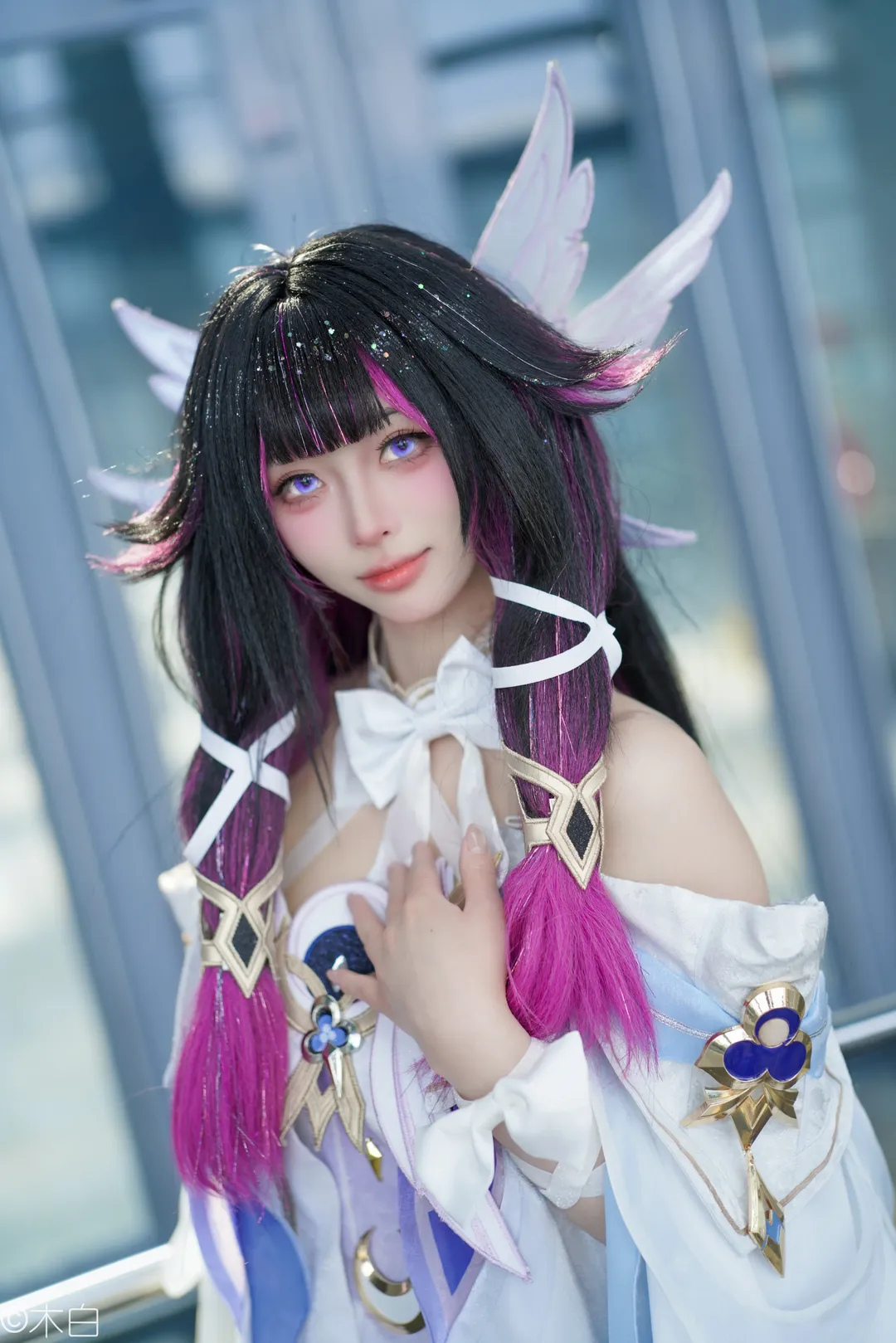 原神, コロンビーナ コスプレ, 二次元撮影, イベント写真, コスプレイヤーの日常 - 4枚目