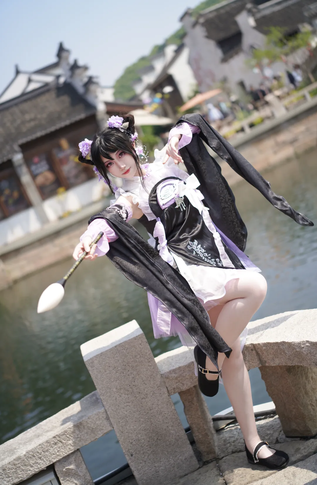 cosplay, 国风摄影, 古风少女, 剑网3, 承霁花萝cos - 第1张