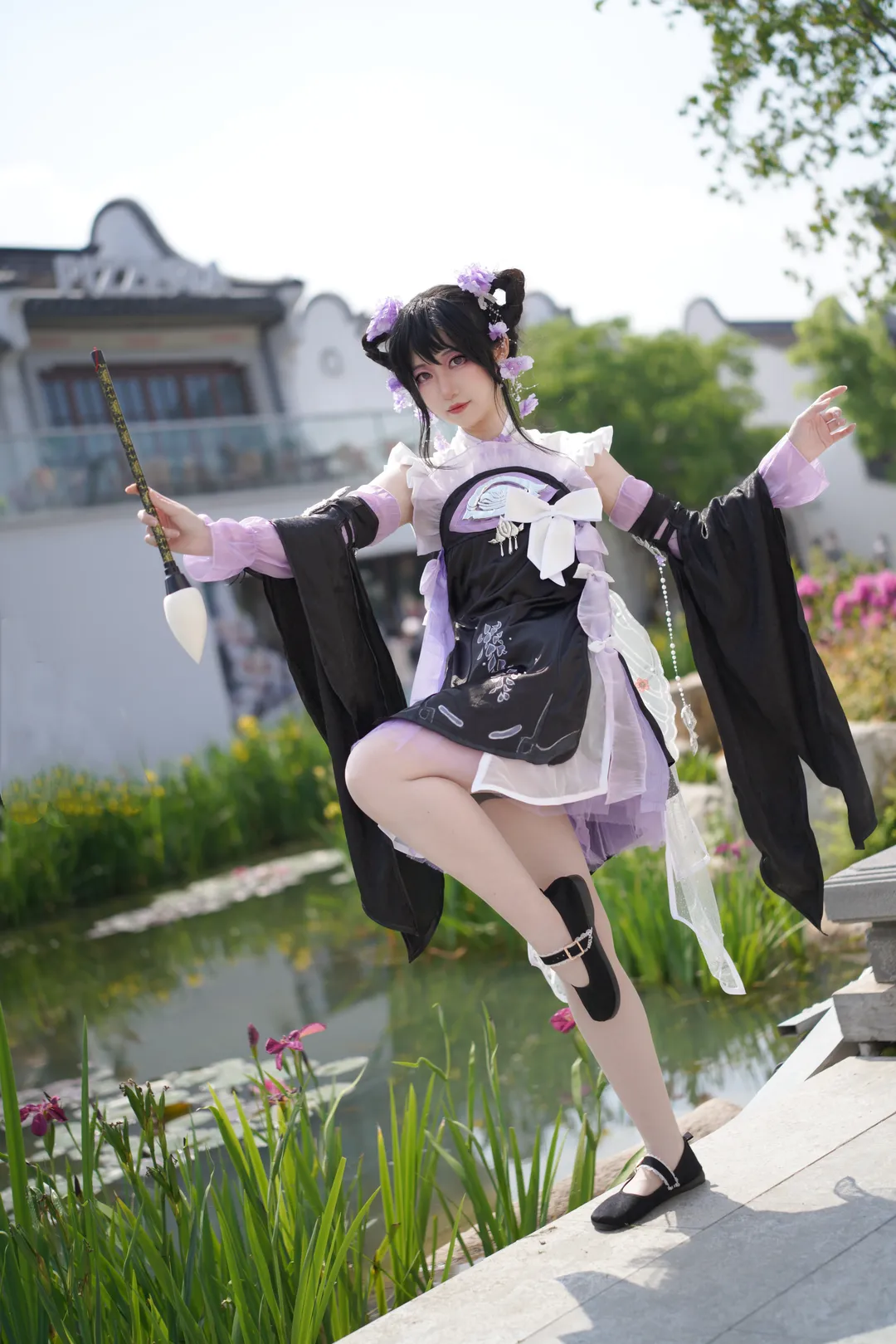 cosplay, 国风摄影, 古风少女, 剑网3, 承霁花萝cos - 第2张