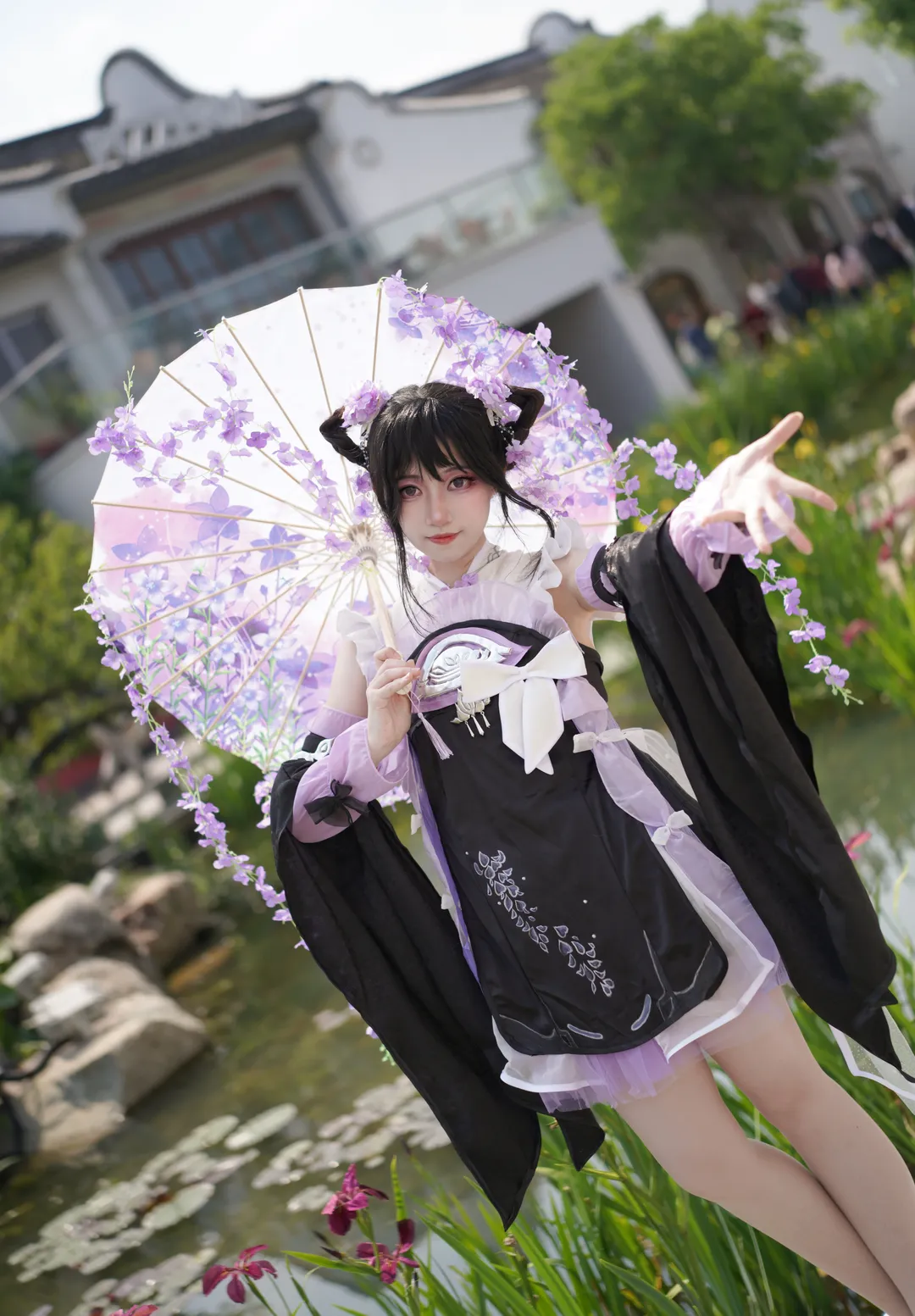 cosplay, 国风摄影, 古风少女, 剑网3, 承霁花萝cos