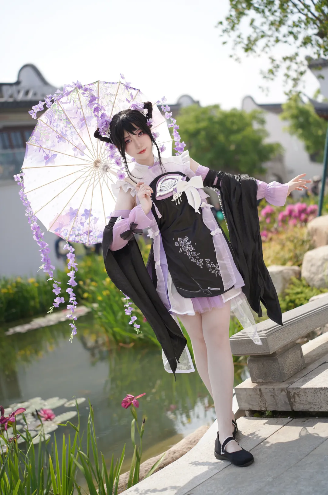 cosplay, 国风摄影, 古风少女, 剑网3, 承霁花萝cos - 第4张