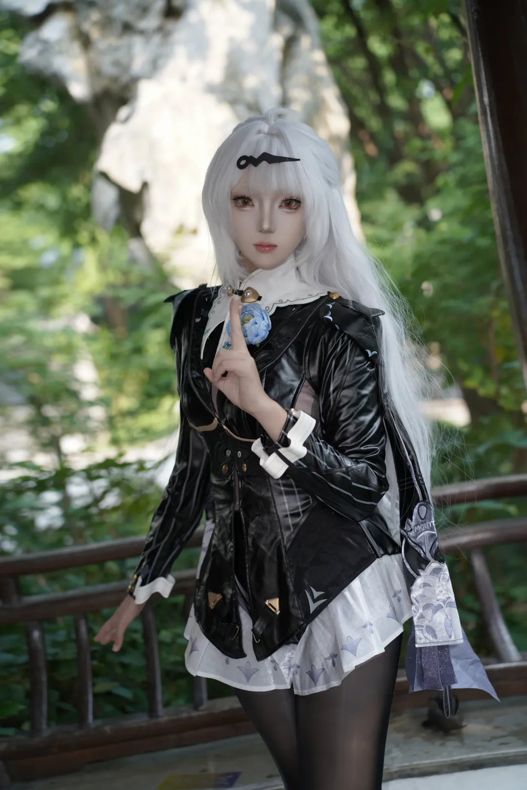 ゼンレスゾーンゼロ, 屋外コスプレ, 儀玄 コスプレ, コスプレ撮影, ゼンレスゾーンゼロ 儀玄
