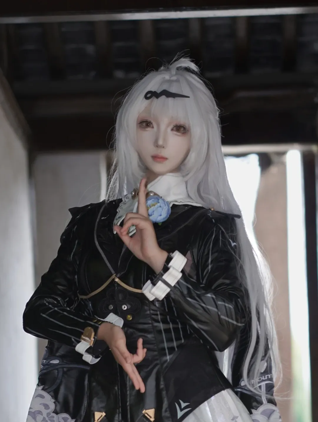 Zenless Zone Zero, Anime-style photography, Yixuan cosplay, Coser daily life, Ancient style on-location photography - Image 2