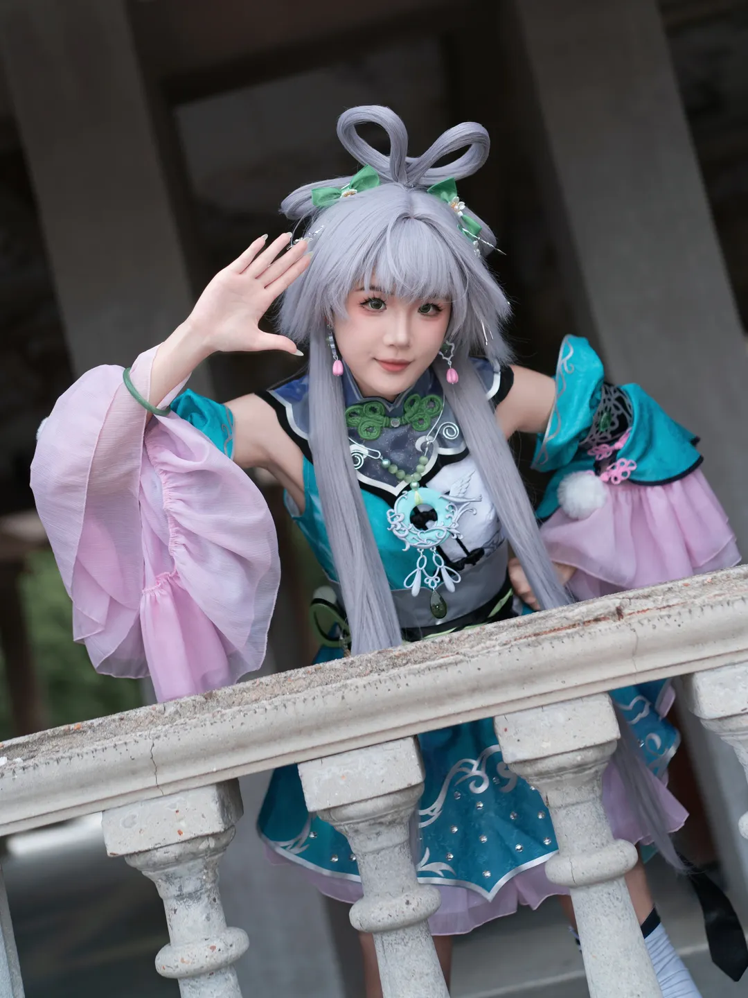 洛天依 コスプレ, コスプレ撮影, ACG屋外ロケーション, ボーカロイド, 中国風ファンタジー - 1枚目
