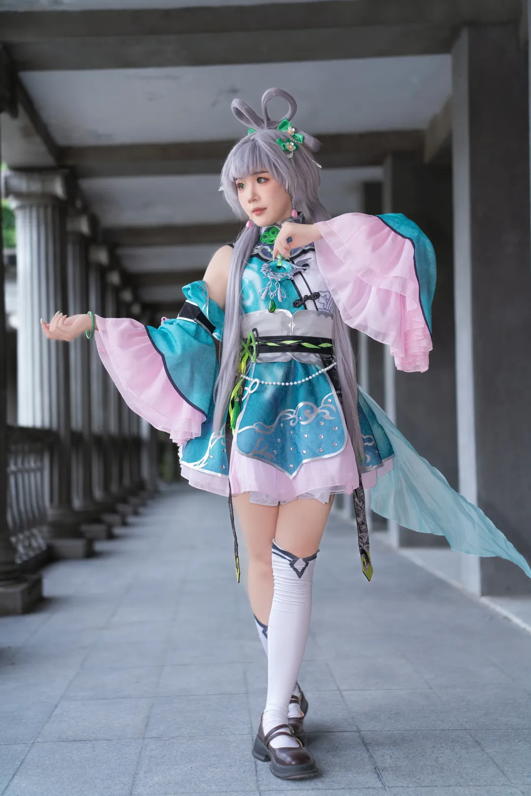 洛天依 コスプレ, コスプレ撮影, ACG屋外ロケーション, ボーカロイド, 中国風ファンタジー - 3枚目