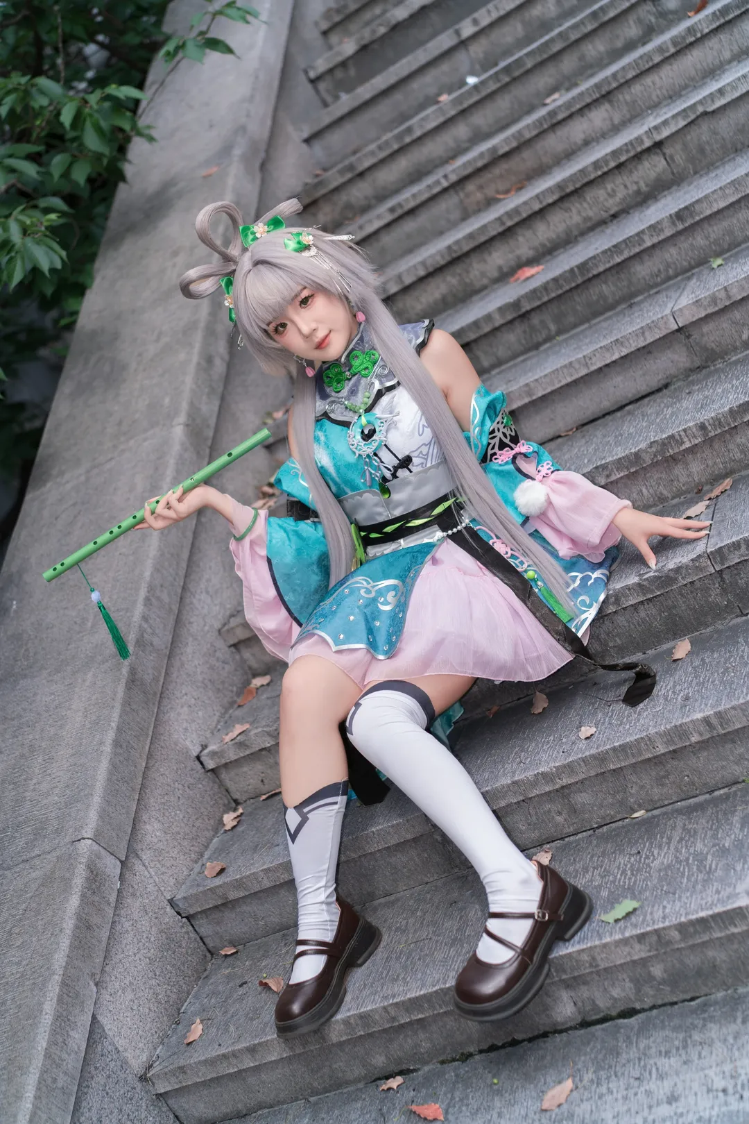 洛天依 コスプレ, コスプレ撮影, ACG屋外ロケーション, ボーカロイド, 中国風ファンタジー - 4枚目