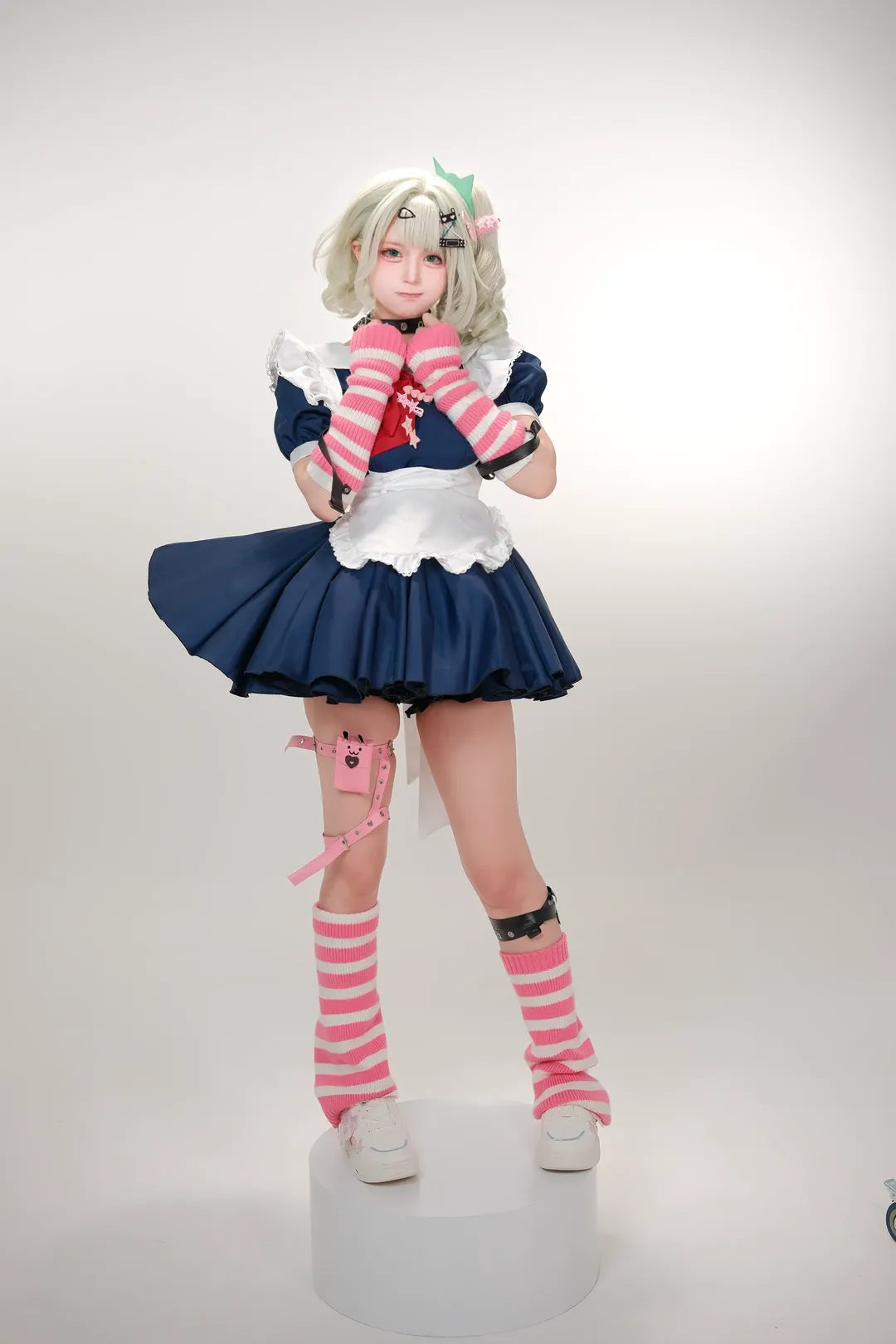 cosplay, 运动风, 水手服, 二次元穿搭, 腿套 - 第3张