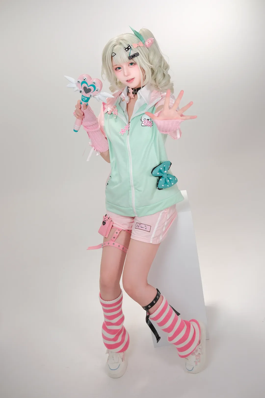 cosplay, 运动风, 水手服, 二次元穿搭, 腿套 - 第5张