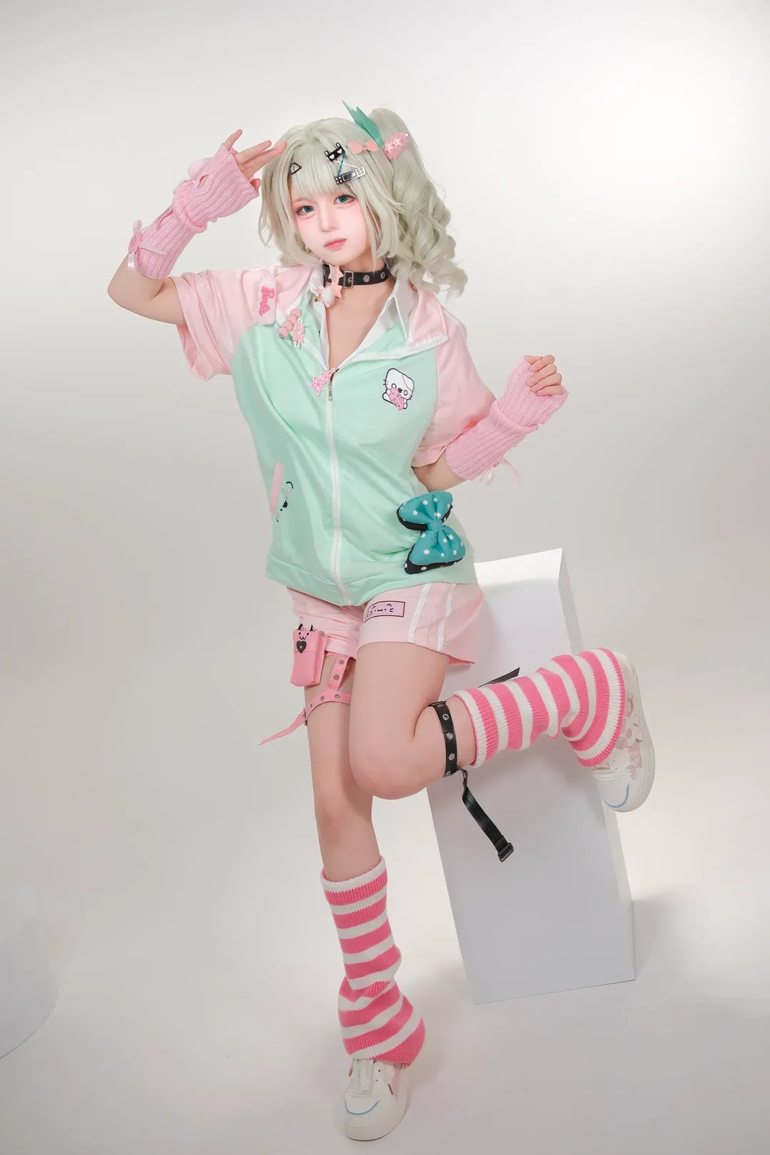 cosplay, 运动风, 水手服, 二次元穿搭, 腿套 - 第6张