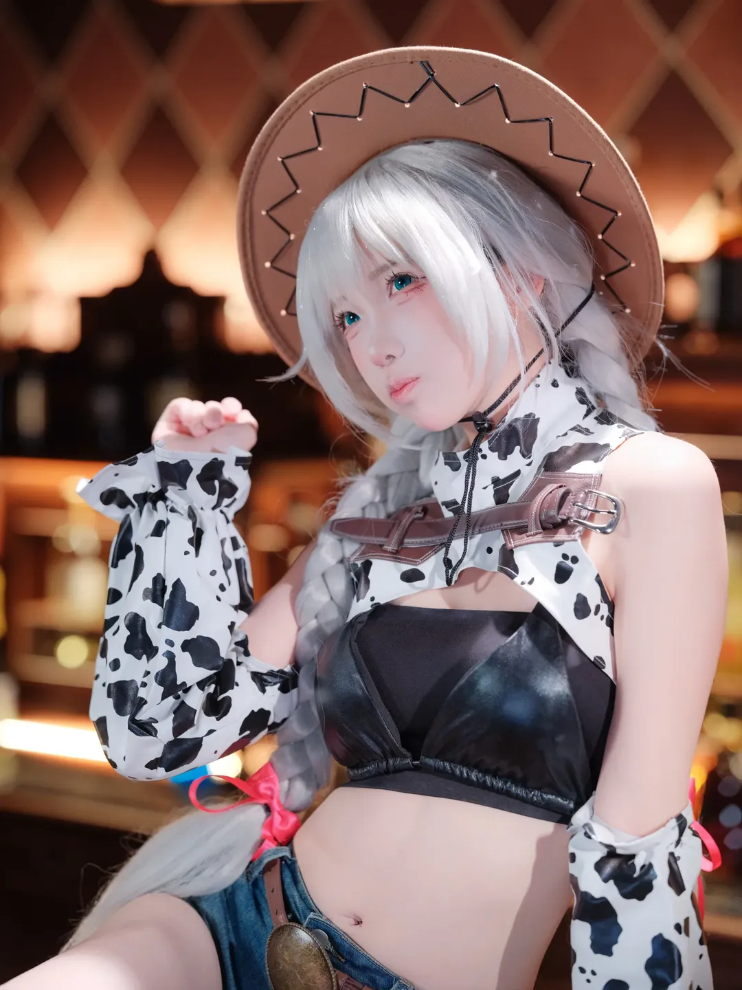 アズールレーン, 雰囲気のある写真, コスプレシェア, ファーゴコスプレ, カウボーイ風