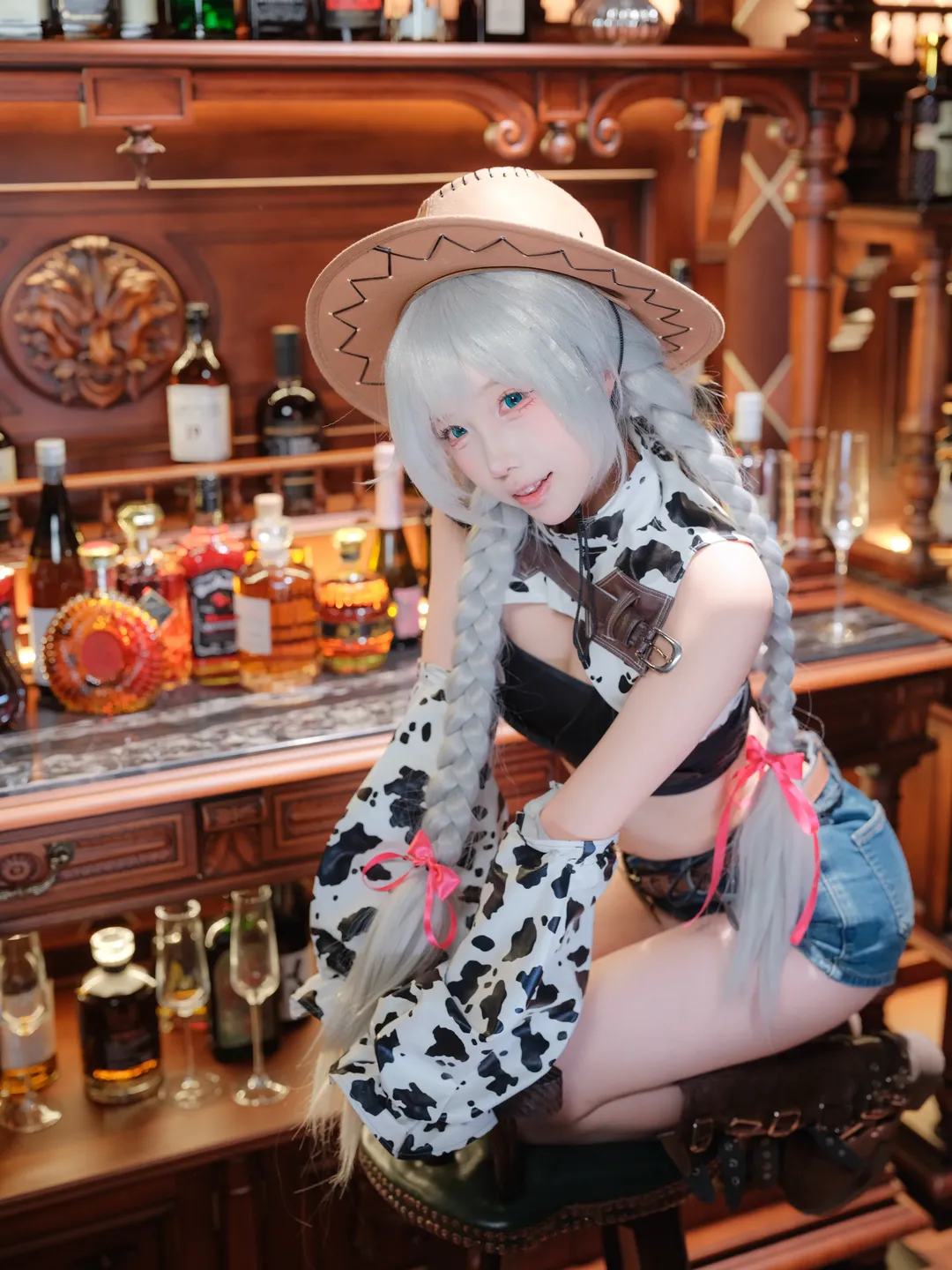 碧蓝航线, 二次元cosplay, 法戈cos, 酒吧摄影, 牛仔cos - 第5张