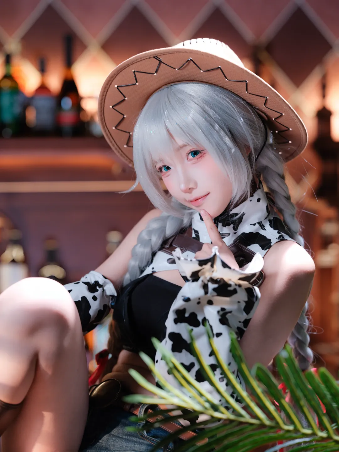 碧蓝航线, 二次元cosplay, 法戈cos, 酒吧摄影, 牛仔cos - 第6张