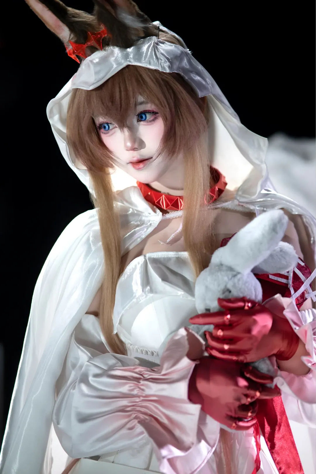 明日方舟, 阿米娅cos, cosplay摄影, 棚拍写真, 服装制作 - 第5张