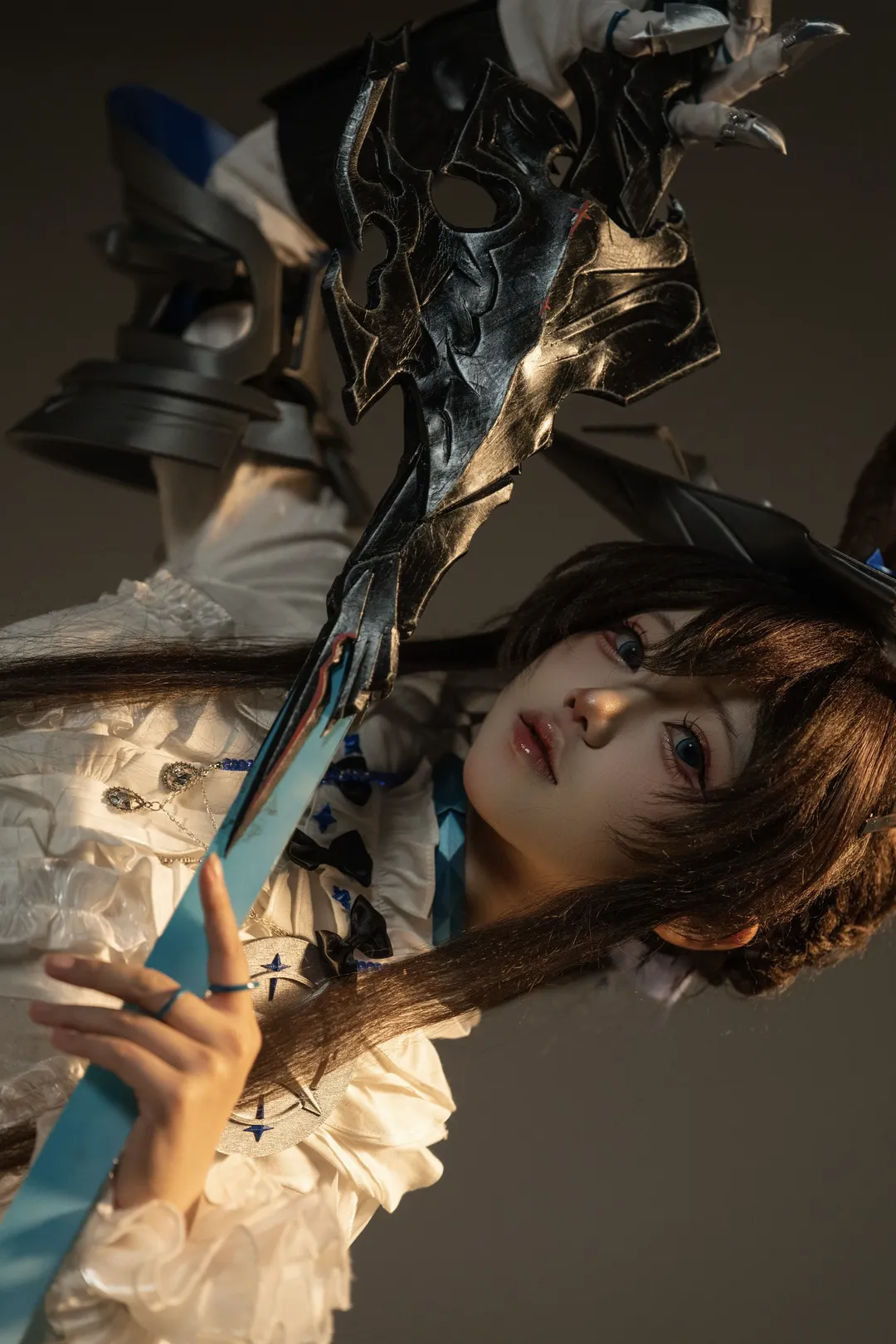 角色扮演, 明日方舟, 阿米娅cos, cosplay摄影, 少女骑士 - 第1张