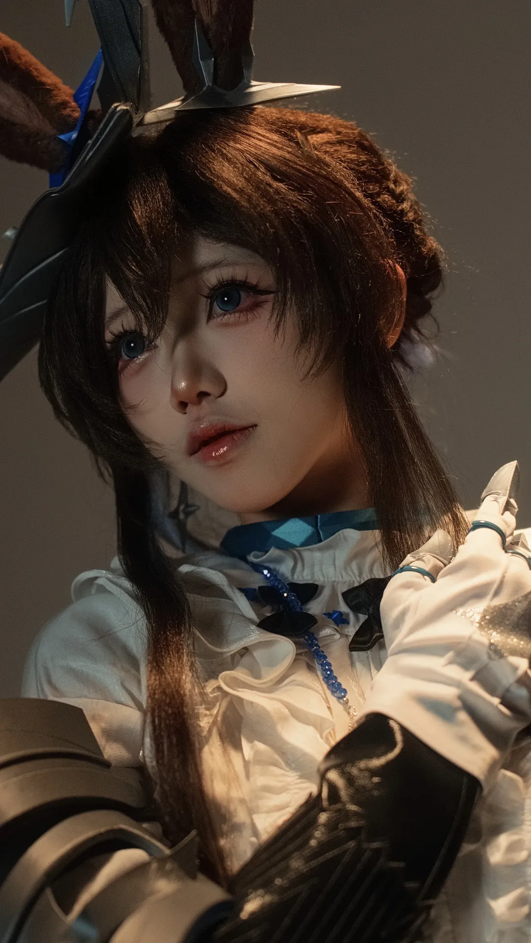 角色扮演, 明日方舟, 阿米娅cos, cosplay摄影, 少女骑士 - 第2张