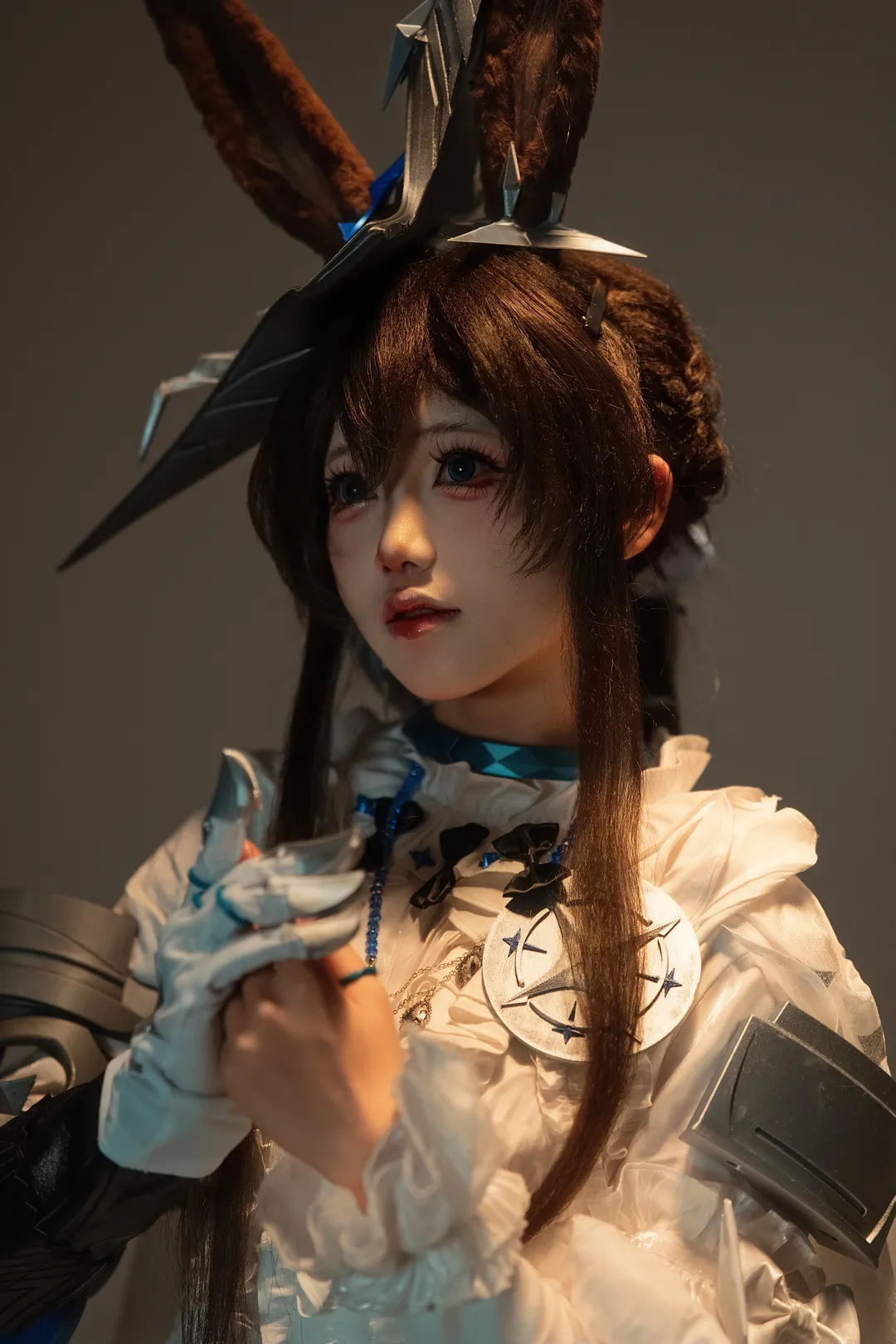 角色扮演, 明日方舟, 阿米娅cos, cosplay摄影, 少女骑士 - 第4张
