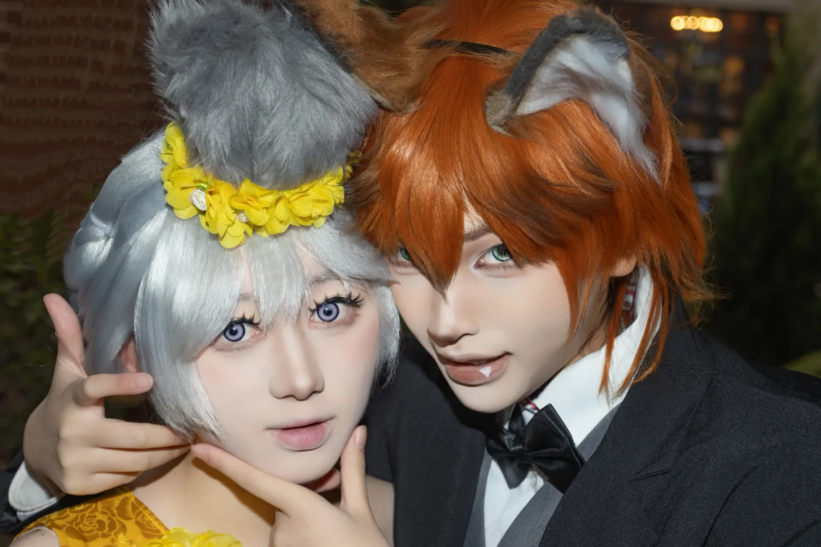 獣耳コスプレ写真, 礼服コスプレ, ズートピア2, ジュディ＆ニックコスプレ, ニック×ジュディ - 9枚目
