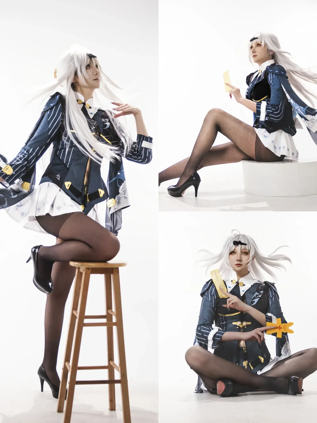 绝区零, 白棚拍摄, 二次元摄影, 仪玄cos, cosplay正片 - 第1张