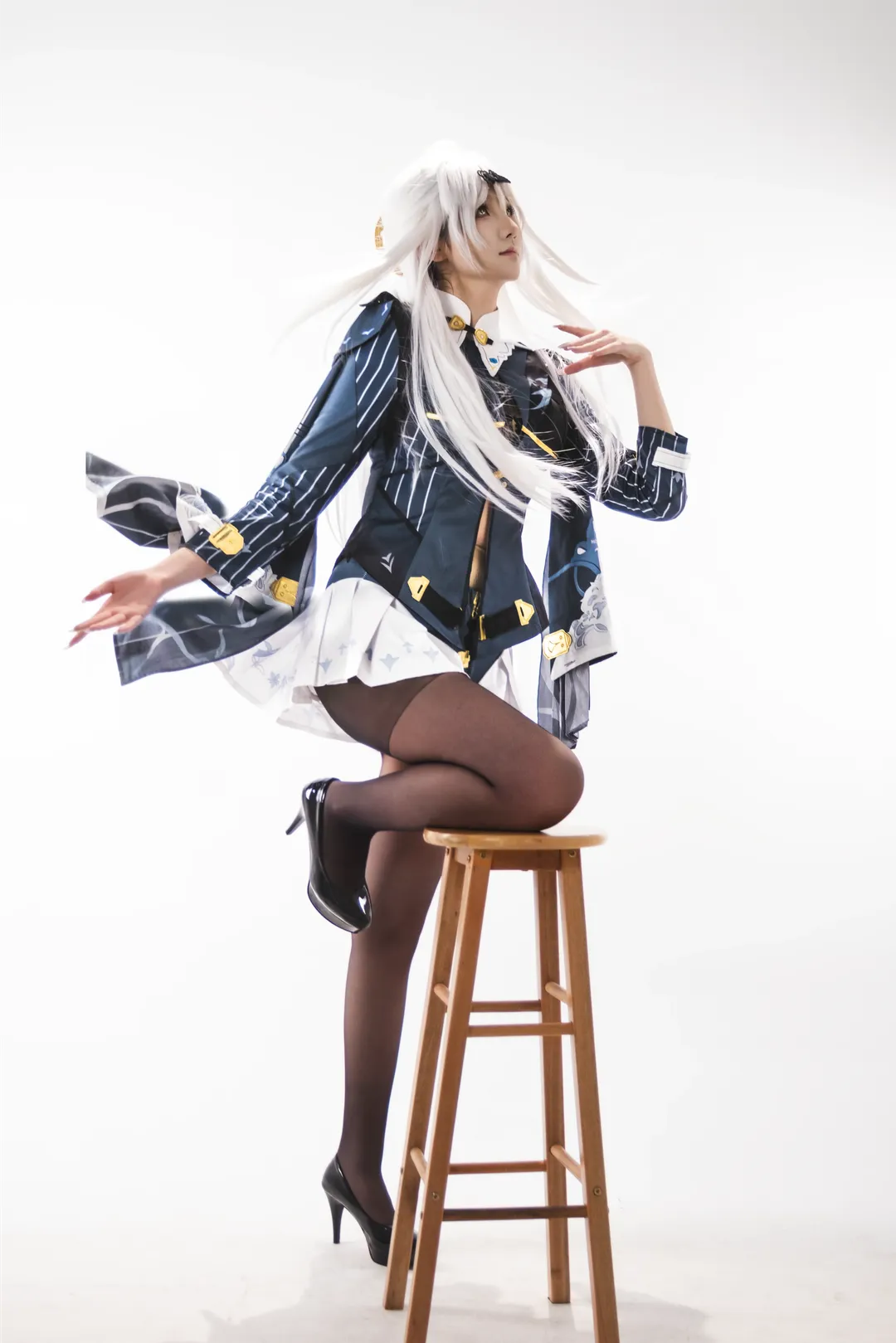 绝区零, 白棚拍摄, 二次元摄影, 仪玄cos, cosplay正片 - 第2张
