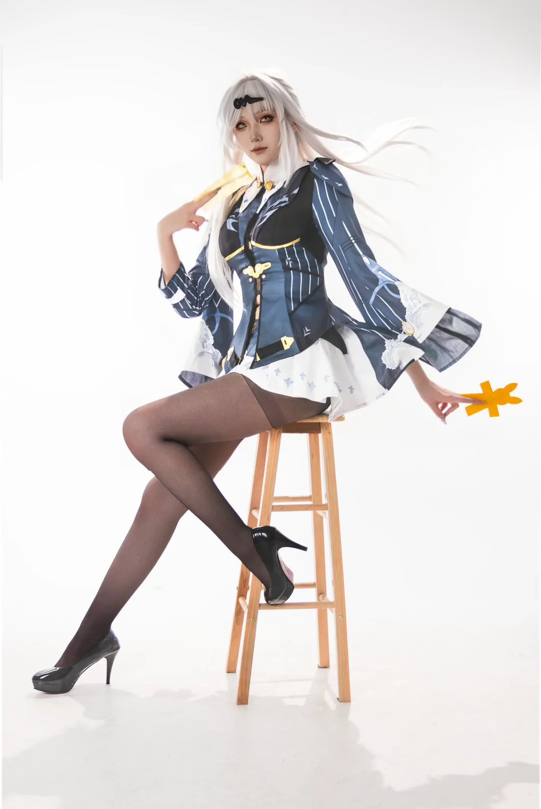 ゼンレスゾーンゼロ, 白ホリ撮影, 二次元撮影, 儀玄 コスプレ, コスプレ撮影