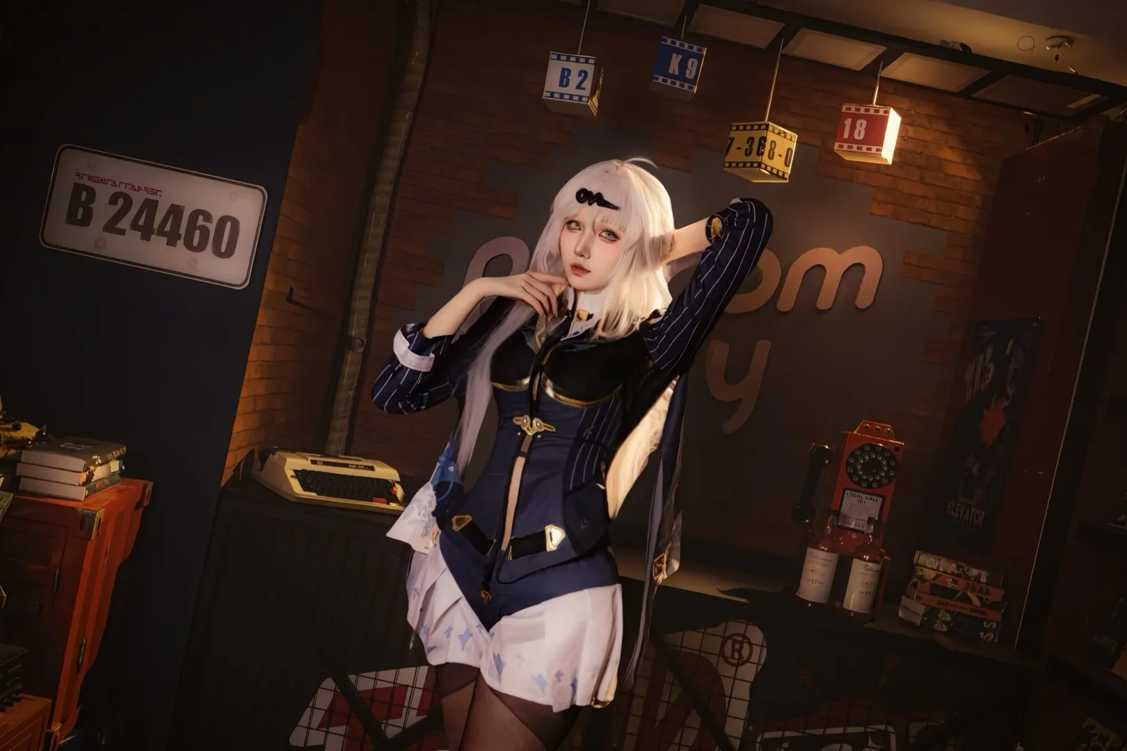 ゼンレスゾーンゼロ, 二次元撮影, 儀玄 コスプレ, コスプレ撮影, 雰囲気のある写真 - 2枚目