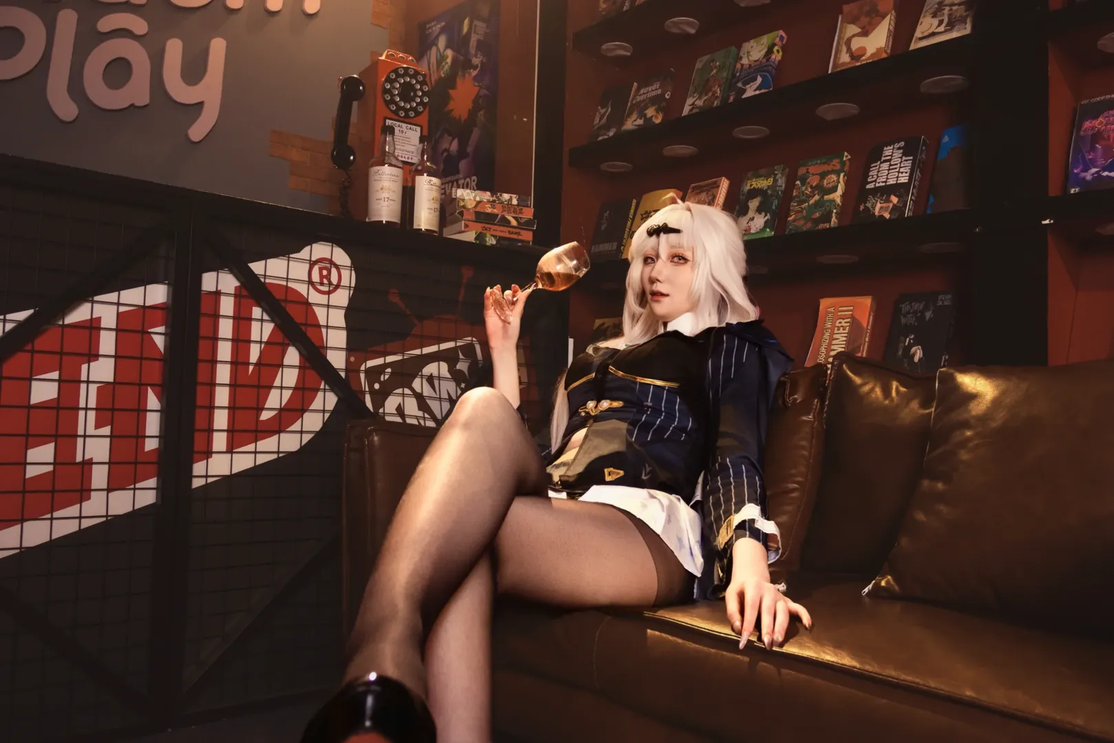 絕區零, 二次元攝影, 儀玄cos, cosplay正片, 氛圍感大片