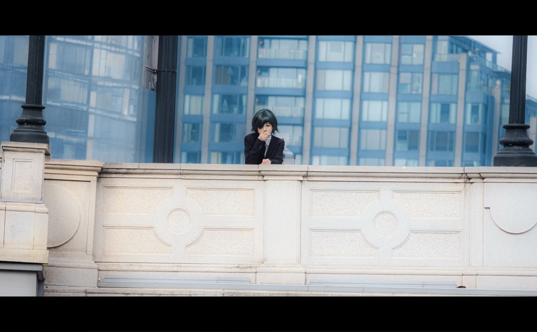 二次元摄影, 电锯人, Cosplay正片, 姬野cos, 西装穿搭 - 第4张