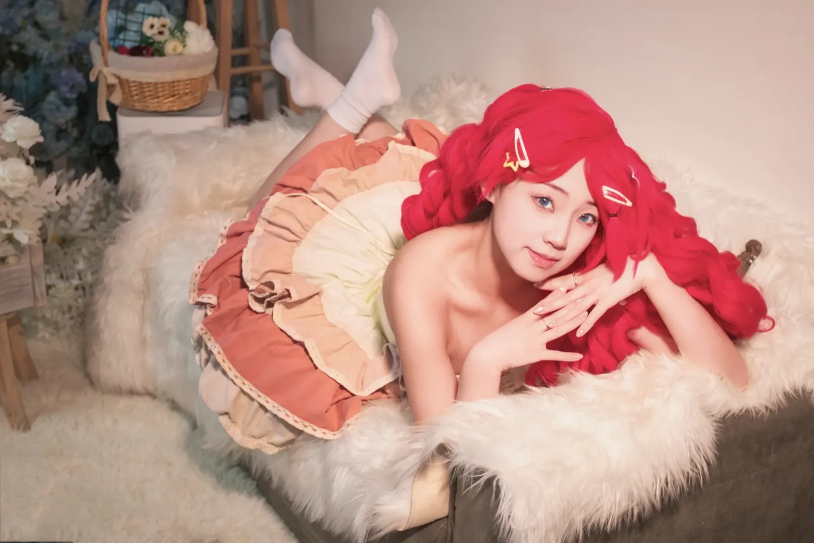 二次元摄影, 假发造型, cosplay正片, 小马宝莉, 碧琪cos - 第10张