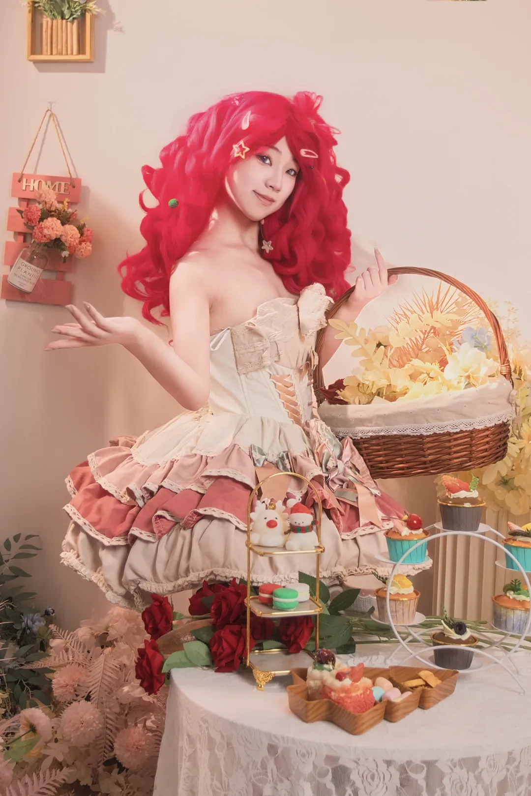 二次元摄影, 假发造型, cosplay正片, 小马宝莉, 碧琪cos - 第2张