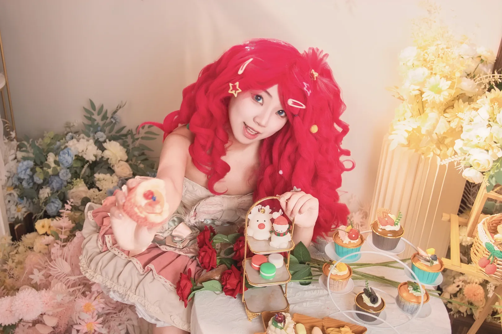 二次元摄影, 假发造型, cosplay正片, 小马宝莉, 碧琪cos - 第3张