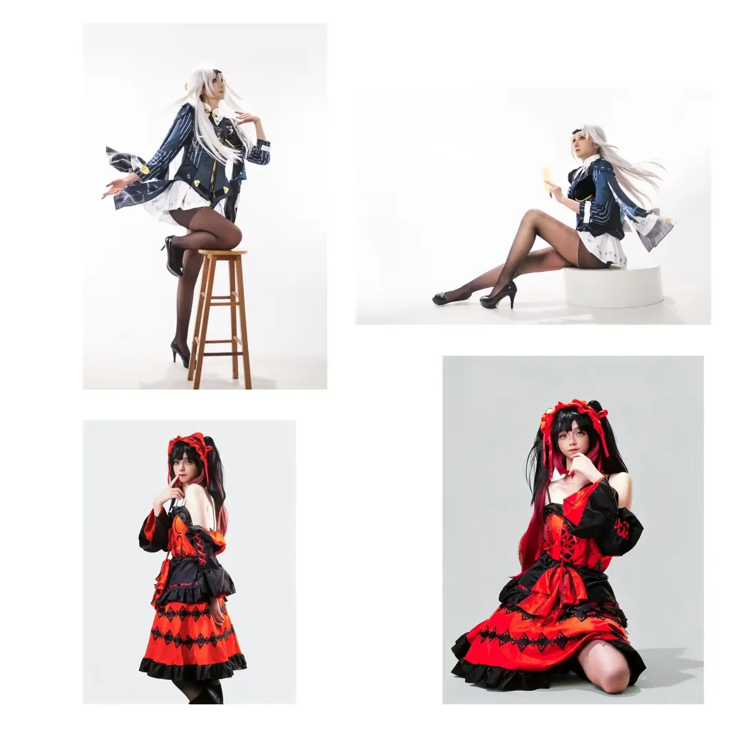 二次元摄影, cosplay正片, 杭州互勉约拍, 角色扮演展示, 多风格外景