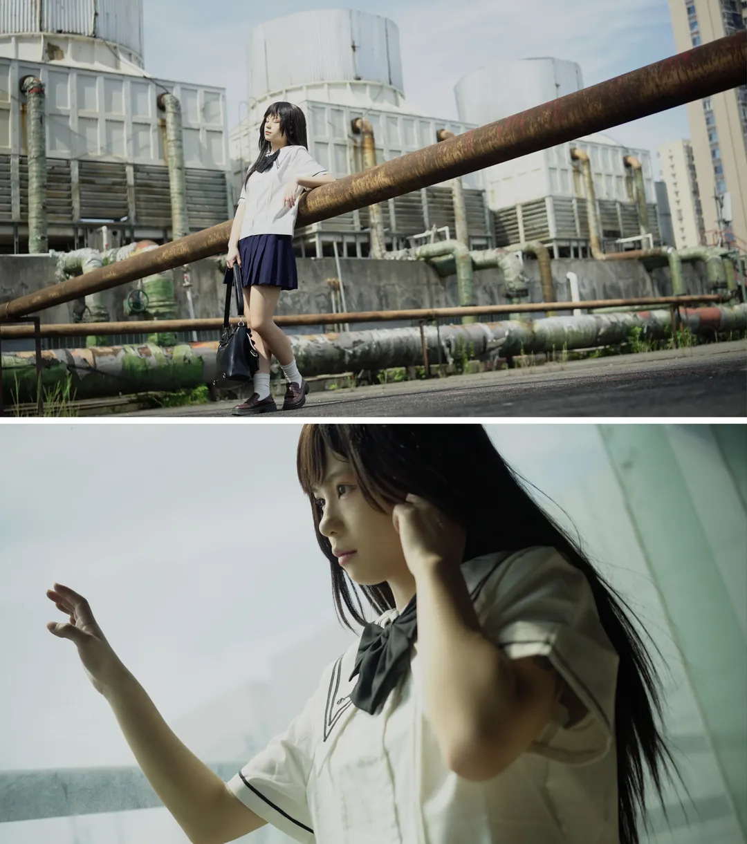复古氛围感, 水手服cos, 杭州cosplay约拍, 二次元摄影互勉, 白棚拍摄计划 - 第3张