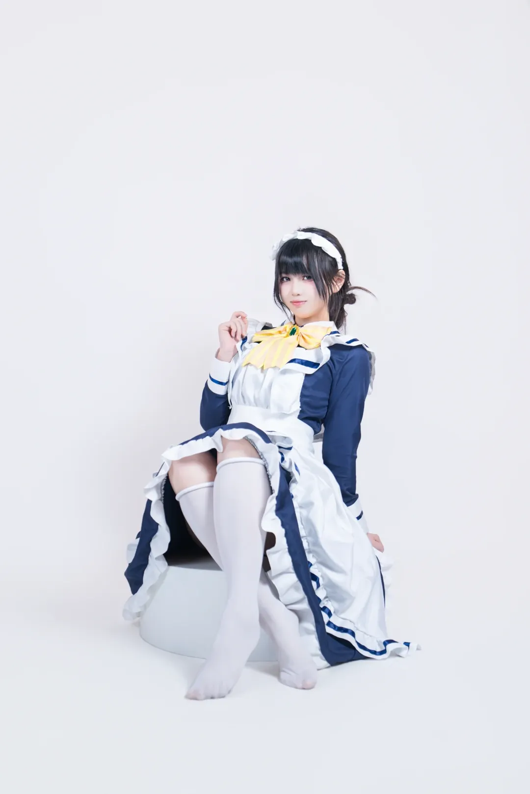 白棚拍摄, 女仆装, 四季夏目cos, cosplay日常, 星光咖啡馆与死神之蝶 - 第8张