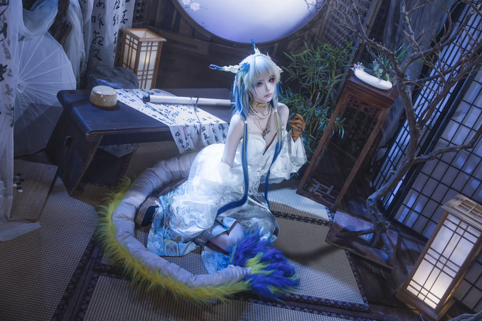 cosplay, Ancient style photography, Shu cosplay, Arknights, The Sui Siblings