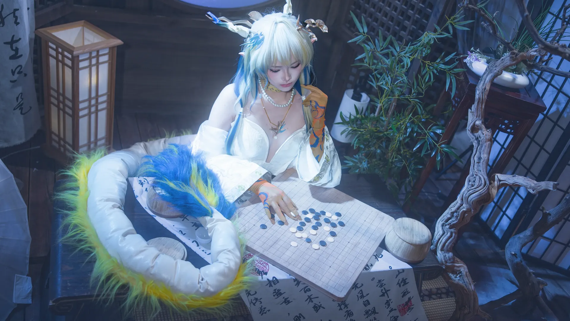コスプレ, 古風撮影, シュウ コスプレ, アークナイツ, 歳の兄弟姉妹 - 3枚目